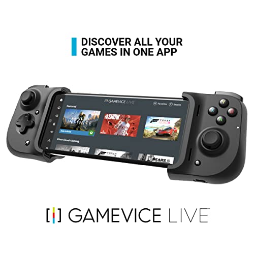 GameVice for Android - Mobile Gaming Controller/GamePad para Android USB -C: Agora se encaixa