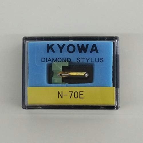 Kyowa Diamond Ellipical Stylus Turtizable agulha de cartucho para Shure N-70EJ Japão