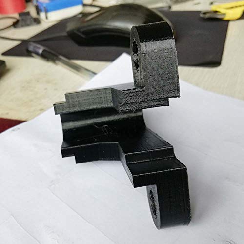 Filamento de PC preto 1,75 mm Filamento de impressora 3D 1 kg Spool 2,2 libras Precisão dimensional +/- 0,05mm