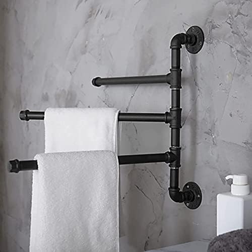 -S prateleiras, aquecedores de toalhas, suportes de toalhas giratórios para banheiros rack de toalha industrial