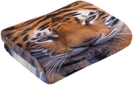 River Tiger Tootes Microfiber toalha Toalha de hóspedes Decorações de banheiro da casa Toalha de ponta