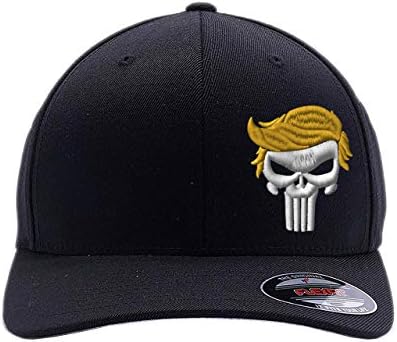 Presidente bordado personalizado 2020 Mantenha seu chapéu ótimo. Trump Cap 6277 FlexFit Hat.