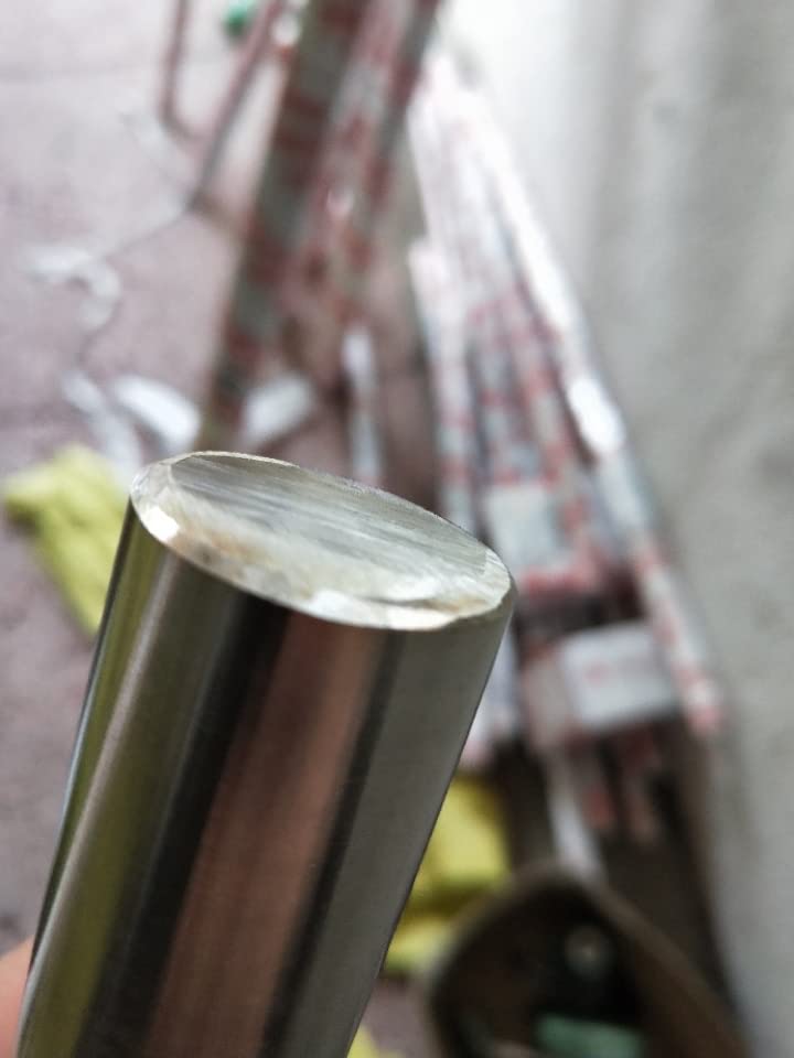 Teekos haste 18mm 304 A2 barras de haste de aço inoxidável 300 mm 304 barra linear e eixo redondo barro de