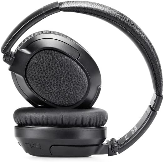 Mee Audio Matrix Cinema Cinema Bluetooth sem fio Over-Ear Headphones estéreo de alta resolução com