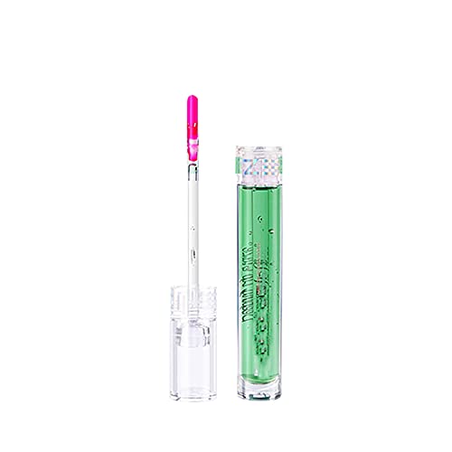 Lip Gloss hidratante brilhante non stick long during fornece a cor máxima desliza sobre bolhas 4ml beijando