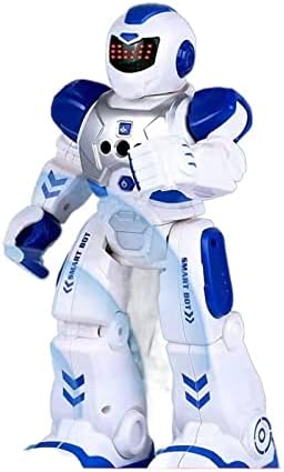 NA Smart Early Education Robot Robô Indução Mecânica de Controle Remoto de Indução Mecânica Polícia Gardans do jardim de infância Toys educacionais