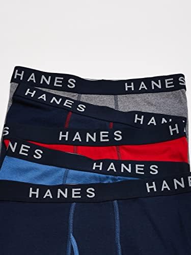 Hanes Ultimate Men's Tagless Boxer Briefs-Multiple Colors