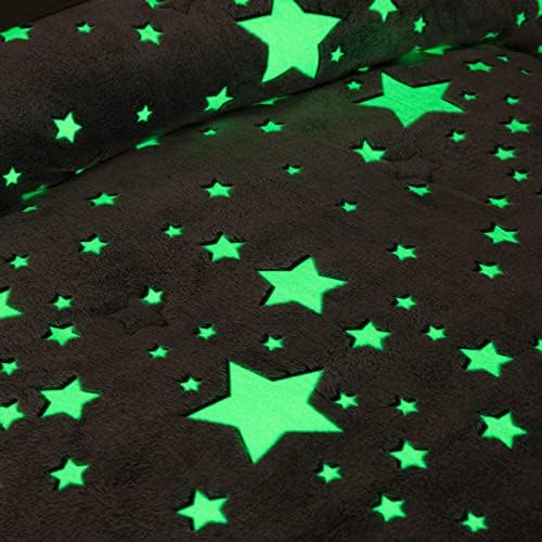 Hombys brilhar no conjunto de edredom escuro de 5 peças Twin/Twin XL com lençóis, quadros de cama de veludo cinza conjuntos