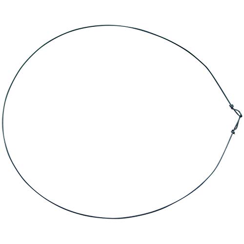 Daidohant 10155901 anel de metal para lenha, ferro, espessura: 0,05 polegadas, comprimento: 27,6 polegadas, pacote