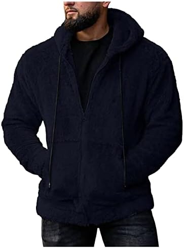 Adssdq zip up molho de capuz, casacos de praia homens de manga comprida inverno plus size moda