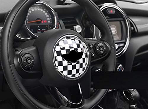 EPPAR Novo adesivo de volante decorativo para mini F55 F56