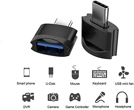 Tek Styz USB C feminino para USB Adaptador masculino compatível com seu movimento de amora para o OTG com carregador