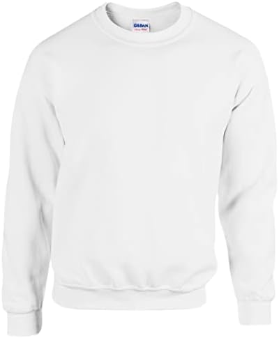 Crewneck Sweatshirt, G180 branco G180