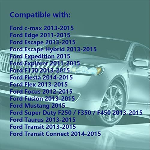GM5T-19H449-BG mais recente 2022 B13 Navigation SD Card compatível com 2011- Ford Edge Escape Focus Fusion Mustang Super Duty & Lincoln Mkt MKZ MKC Veículos, EUA e México Maps