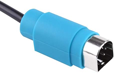 Cabo do adaptador AUX Suuonee, Audio Aux Cable Fullspeed Fullspeed to Mini Jack Adapter para CDA-9852/E/CDA-9856/E/CDA-9857/E/CDE-9871/RR/RR