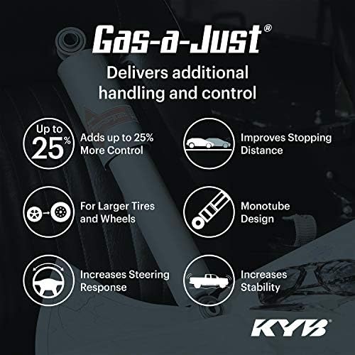 KYB KG4510 GAS-A-JUST GAS CHOQUE