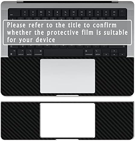 VAXSON 2-PACKS Protetor Film, compatível com Lenovo Ideapad Gaming 3i Gen 5 15.6 Teclado de laptop Touchpad Trackpad Skin Stick [não protetores de tela]
