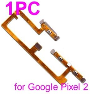 Botão de volume de energia do phonsun Substituição de cabo flexível para o Google Pixel 2