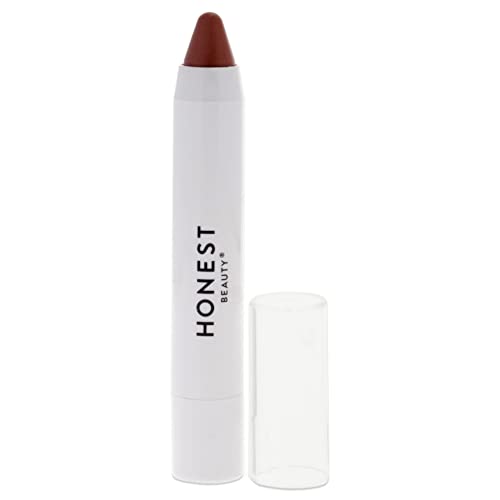 Honest Lip Crayon Lush Sheer - Chesnut Women Lipstick 0,105 oz