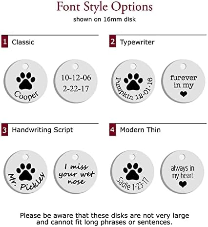 Loyjoy Custom Pet Retrato Bracelet Perda personalizada Pet Memorial Dog para cachorro mãe gato mamãe joalheria