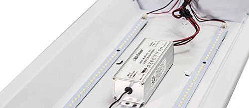 LED de iluminação TC Kit de modernização fluorescente de 2 x 4