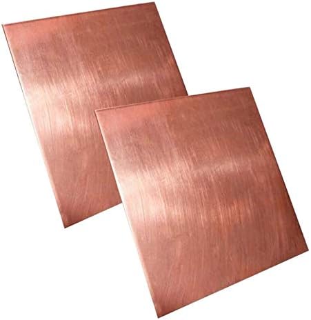 Yiwango 99,9% Material de placa de cobre de cobre puro 35x50mm Folha de cobre puro