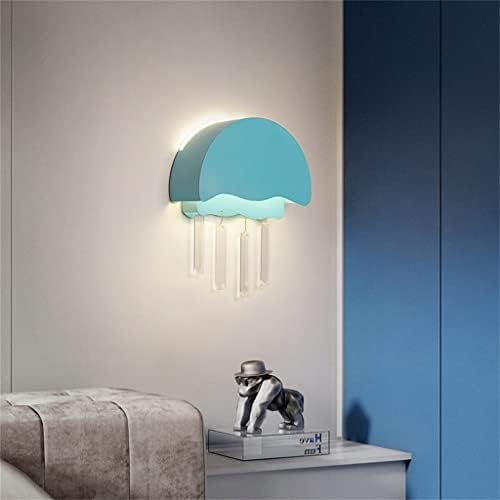 Lâmpada de parede de água -viva Ghghf Cartoon minimalista Lâmpada de parede LED WARL E ROMACT ROMACTERAL