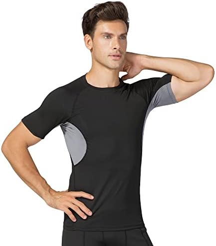 Camisas de compressão masculinas do eargfm