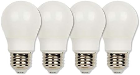 Iluminação Westinghouse 4513600 60 watts equivalente A15 Lâmpada LED branca macia com base média, 1 contagem,