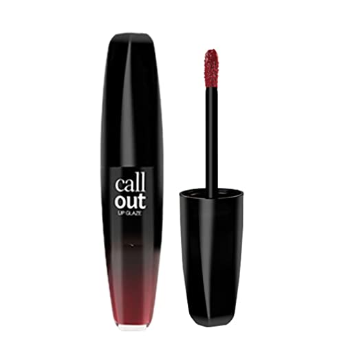 Lip Gloss for Kids Girls 10 Autumn e Winter Lipstick Velvet Acessível Mulheres maquiagem diária de batom