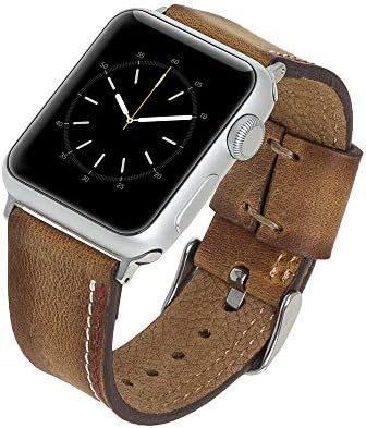 Venito forio feita de couro premium de couro compatível com a Apple Watch Iwatch Series 1, 2,