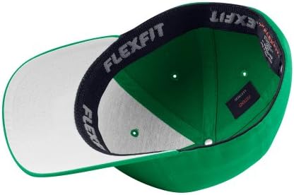 Caps de beisebol FlexFit em 12 cores. Tamanhos s/m - l/xl