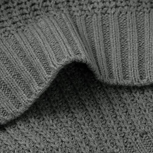 Blusas de gola alta feminino suéteres de manga comprida Cabo de pullitador malha