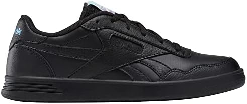 Reebok Women's Court Advance Sneaker, Black, 7
