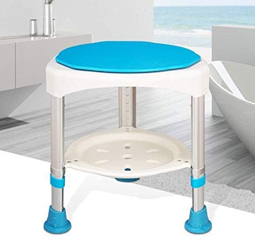 Banheiro do banheiro WYDZ Bancas de balanço - assento de banho rotativo ajustável e cadeira de chuveiro para idosos