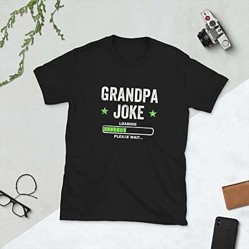 T-shirt engraçado do vovô da piada, presente de camisa de anúncio do avô, presente para o dia dos pais