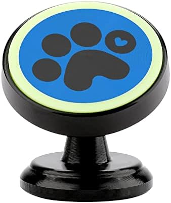 Pata de cachorro imprime o suporte de telefone ajustável por suporte de telefone magnético
