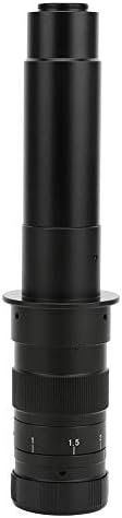 OUMEFAR Prática 300x ajustável 0,7x-4.5x Lente de câmera de microscópio de alta presisão industrial para