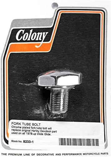 Cap 8233-1 do tubo de garfo de colônia 8233-1