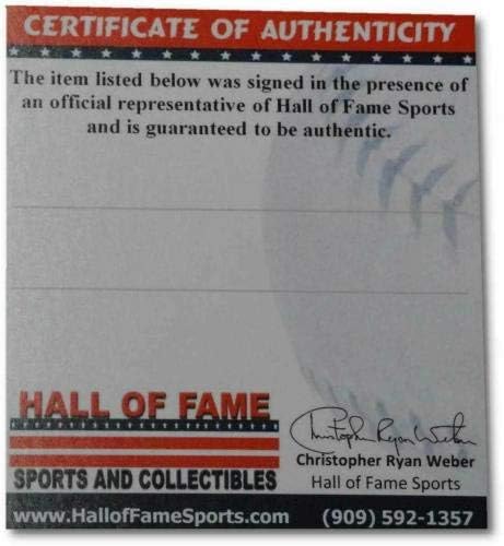 Javy Guerra assinada como autógrafo Major League Baseball La Dodgers COA - Bolalls autografados