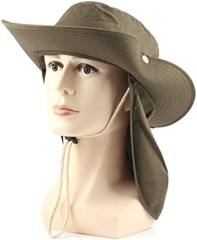 Czdyuf Women Casual Hats Capilinhas de Verão Proteção UV Chapéu de Sol com Faixa de pescoço Male