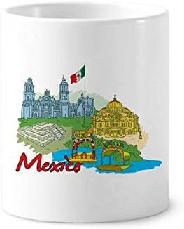 México Cultura Bandeira Famosa Pontos turísticos famosos Pontos de dentes de dentes de dentes