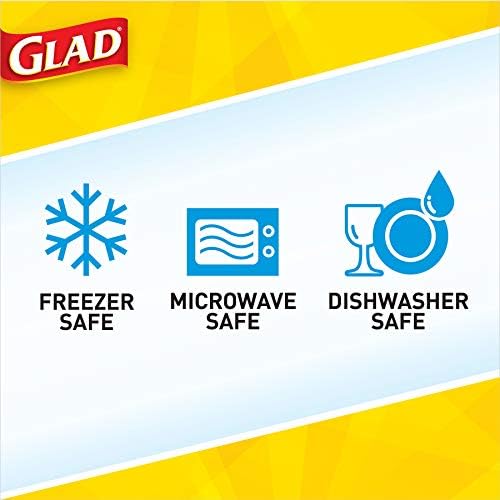 GladWare Matchware Alimentos Recipientes de armazenamento de alimentos e contêineres de armazenamento de alimentos