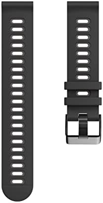 Bneguv 20 22mm Substituição Smartwatch Strap para Garmin Venu 2 Plus Silicone Smart Watch Band Venu2