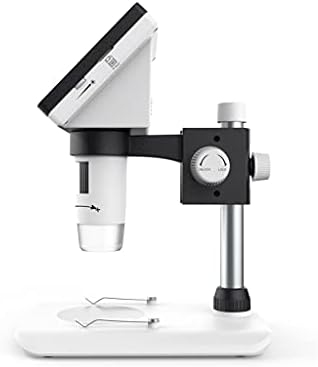 Microscópio de desktop Digital LCD de Wenlii Microscópio portátil de 4,3 polegadas Microscópio biológico