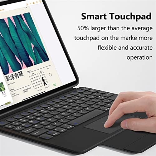 Haodee Wireless Magic Keyboard for iPad Air 5 10.9 Caso do teclado iPad Pro 11 10.2 2018 2020 2021 AIR