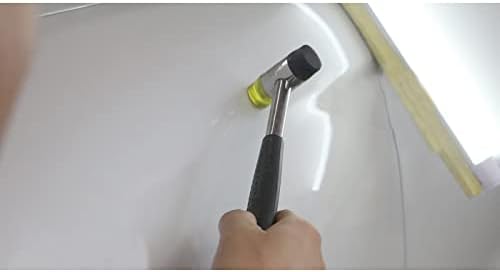 Ferramentas de remoção de dente sem tinta Menqang com martelo de borracha 9 cabeças dicas de remoção de dentes de caneta ferramentas de caneta