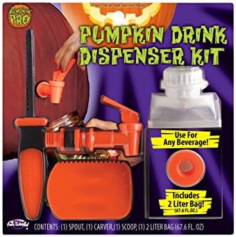 Fun World World Pumpkin Drink Dispenser Kit Standard