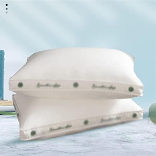 Algodão bordado com algodão SJYDQ ajuda a dormir. Um par de travesseiros domésticos é confortável e macio