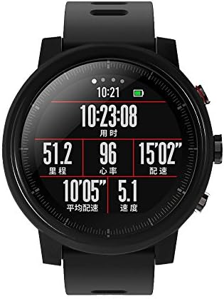LEKODE CASE TAPLO PARA HUAMI Amazfit Stratos Smart Watch 2/2s Slim PC Screen Protect Shell